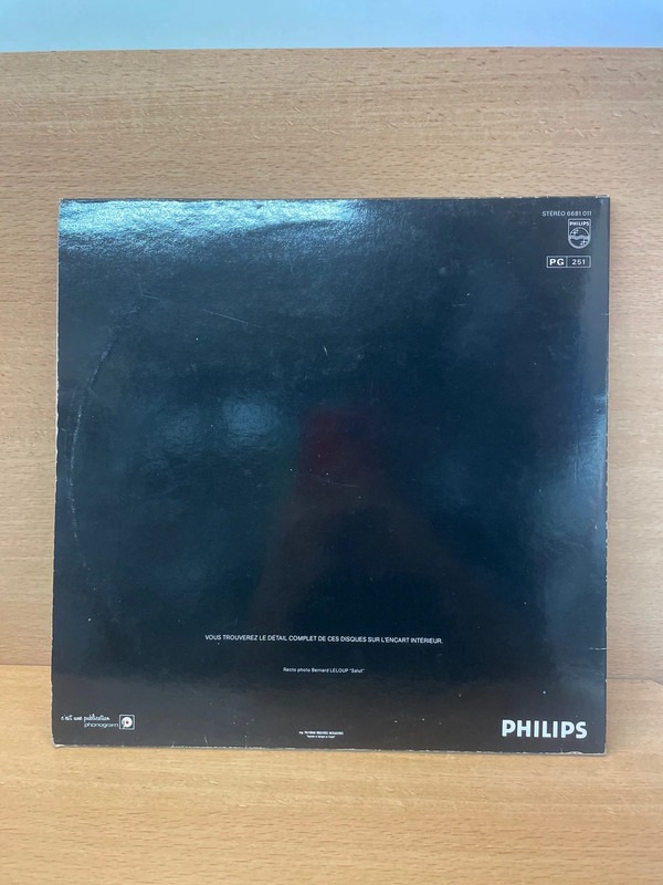 Vinyle Pavillon de Paris Johnny Hallyday — photo 2
