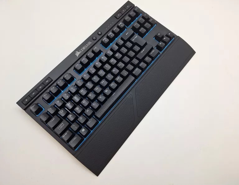 Clavier gaming Corsair K63 Compact Cherry MX Red AZERTY FR