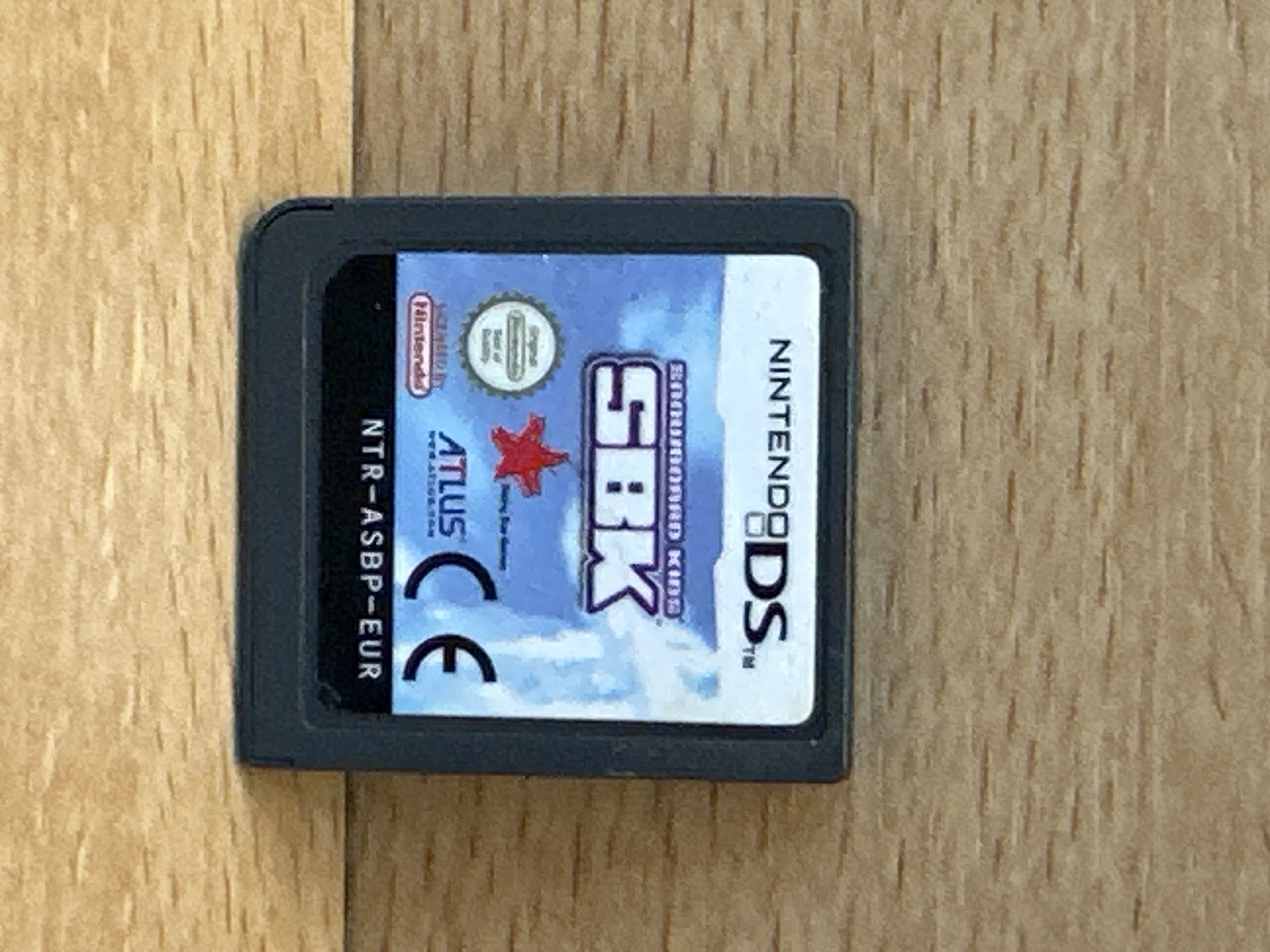 SBK Snowboard Kids Nintendo DS