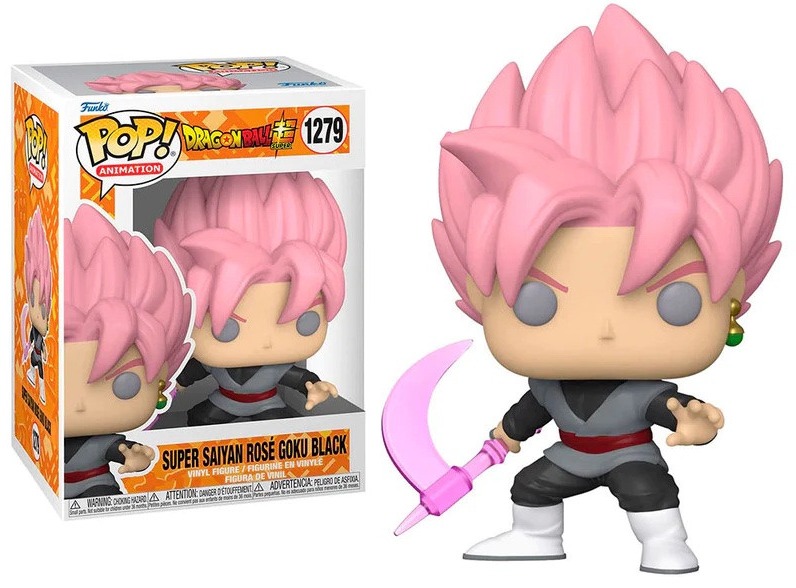 Funko Pop Dragon Ball Super Goku Black Super Saiyan Rosé 1279