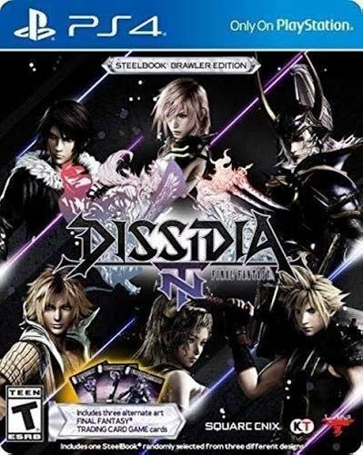 Dissidia Final Fantasy NT Steelbook Edition PS4