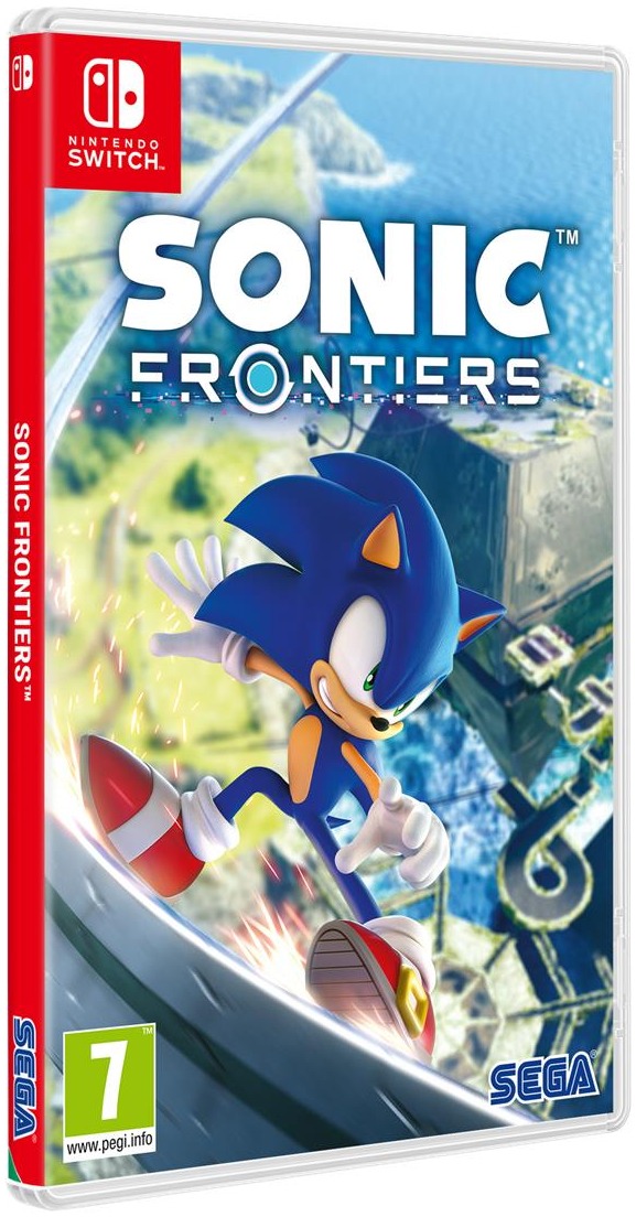 Sonic Frontiers Nintendo Switch Sega