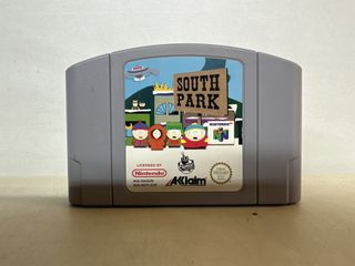 South Park Nintendo 64 - jeu N64 PAL Acclaim cartouche