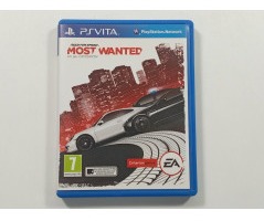 Need for Speed Most Wanted PS Vita sans notice