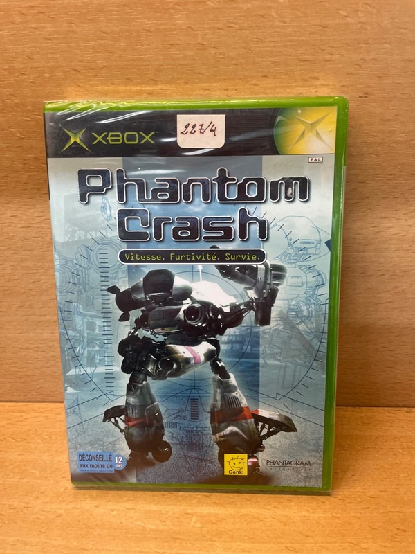 Jeu Xbox Phantom Crash neuf