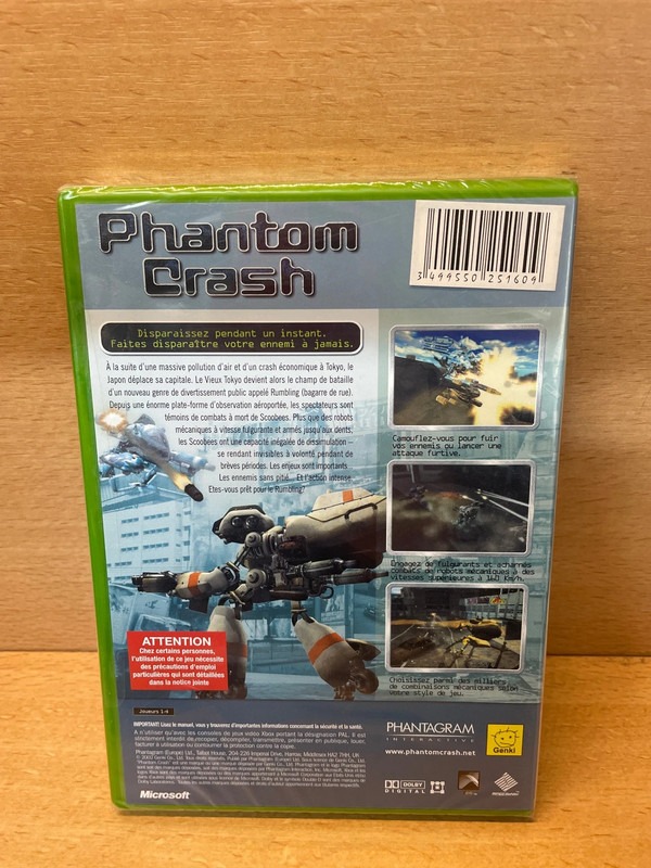 Jeu Xbox Phantom Crash neuf — photo 3
