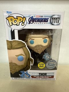 Funko Pop Thor 1117 Glow in the Dark Avengers Endgame édition spéciale