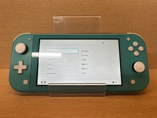 Nintendo Switch Lite bleue console portable