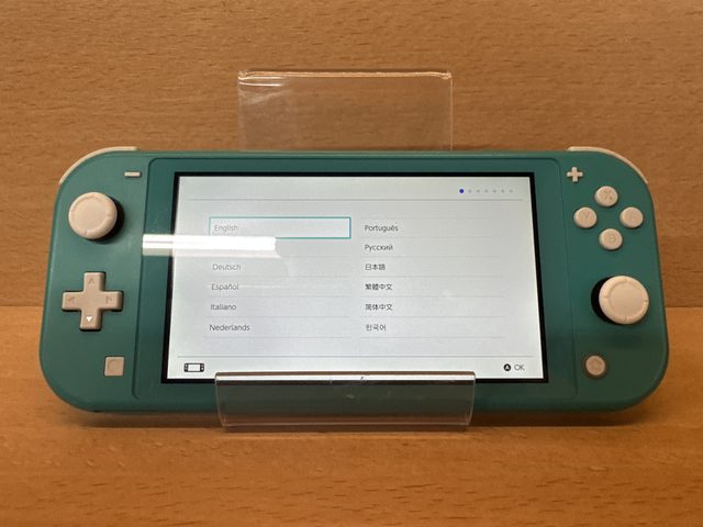 Nintendo Switch Lite bleue console portable
