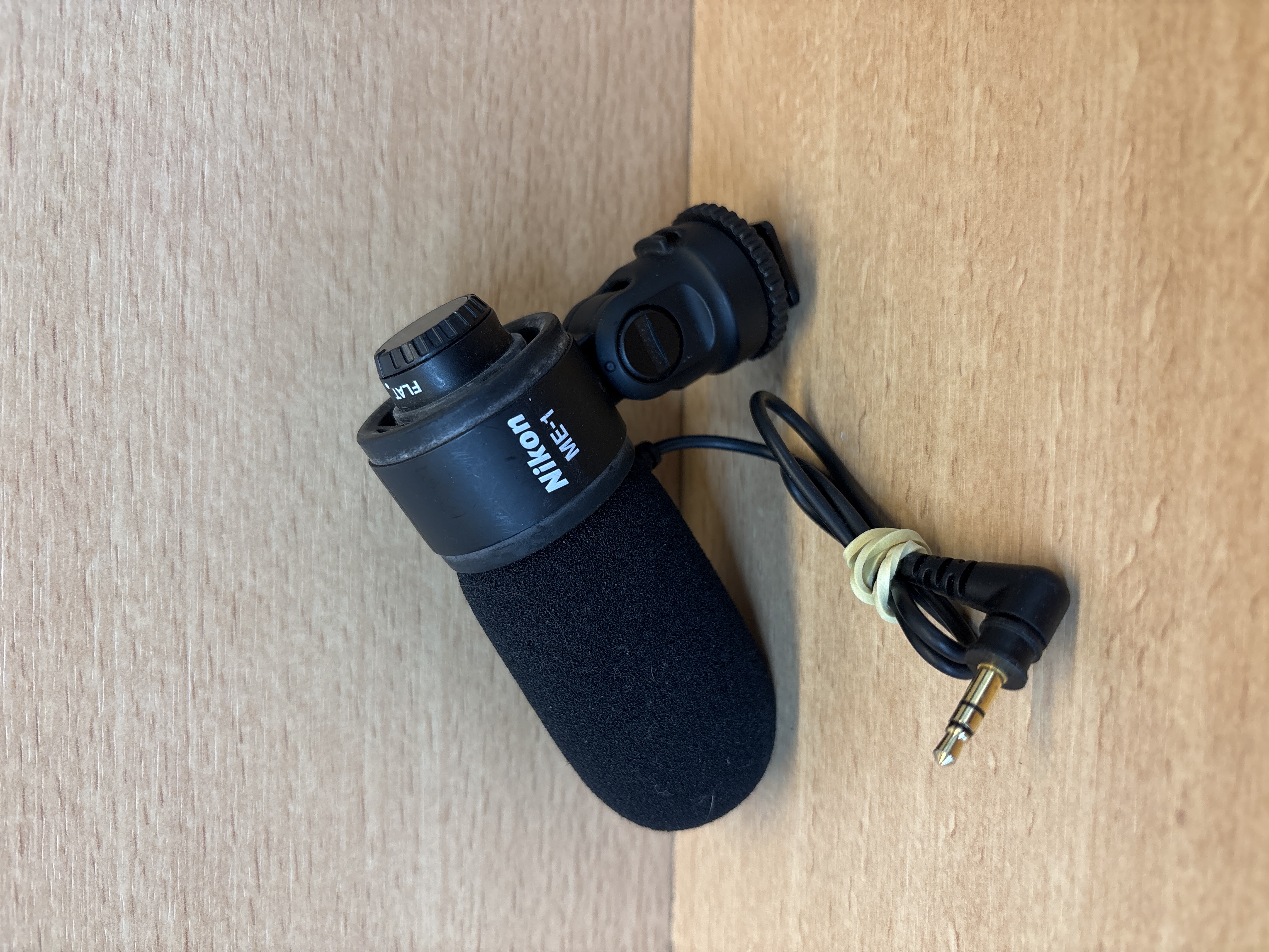 Microphone stéréo Nikon ME-1 pour appareil photo