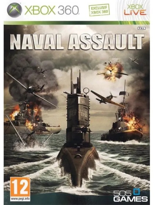 Naval Assault The Killing Tide Xbox 360