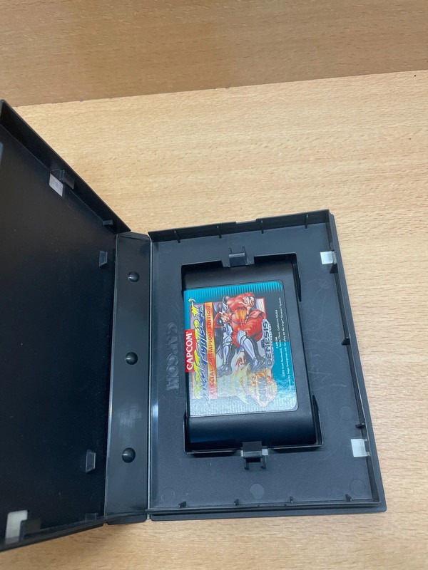 Jeu Sega Street Fighter 2 — photo 3