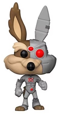 Funko Pop Animation Looney Tunes Wile E. Coyote as Cyborg n°866