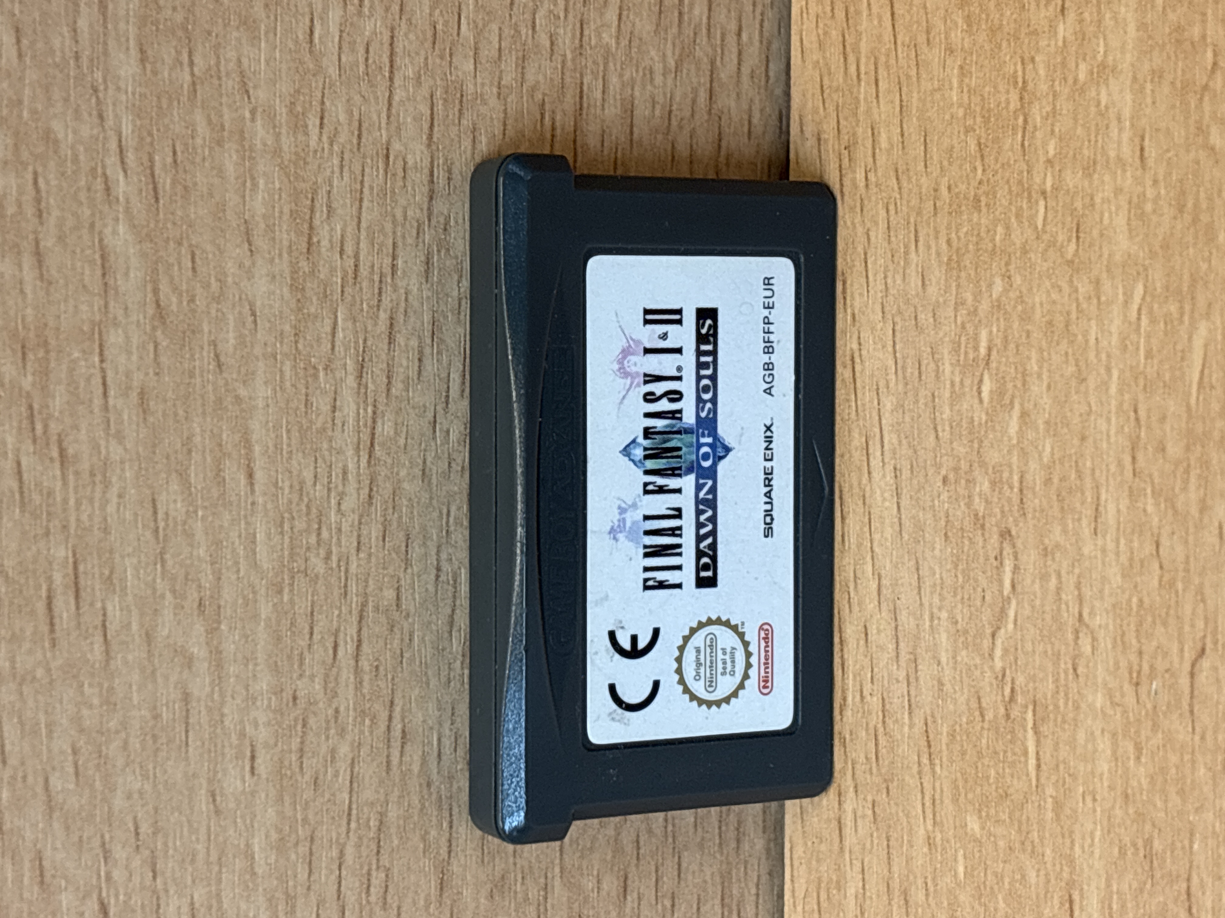 Final Fantasy I & II Dawn of Souls Game Boy Advance