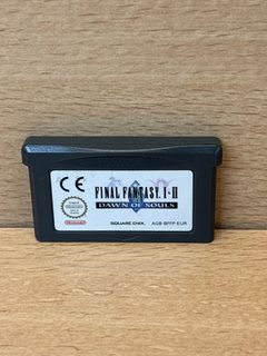 Final Fantasy I & II Dawn of Souls Game Boy Advance