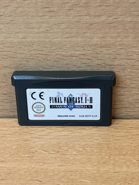 Final Fantasy I & II Dawn of Souls Game Boy Advance