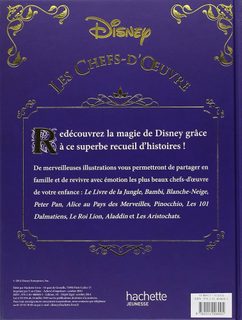 Disney - Grimoire Disney album jeunesse Hachette