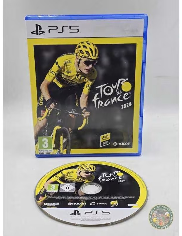 Tour de France 2024 PS5 Nacon
