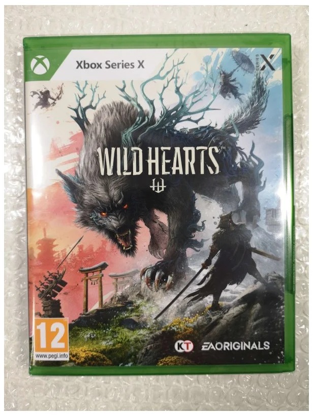 Wild Hearts Xbox Series X