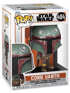 Figurine Funko Pop Star Wars The Mandalorian Marshal / Cobb Vanth n°484