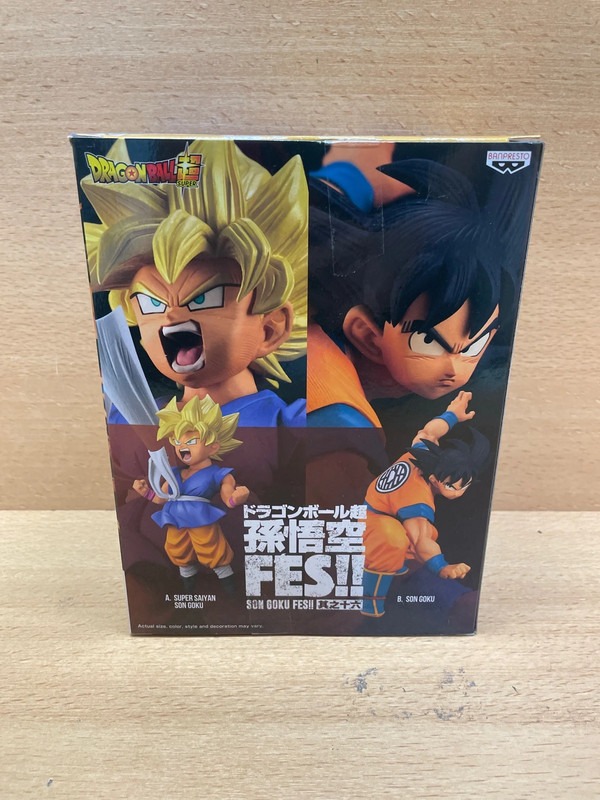 Figurine Dragon Ball GT Goku Super Saiyan — photo 2