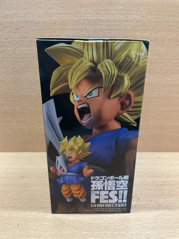 Figurine Dragon Ball GT Goku Super Saiyan — photo 3