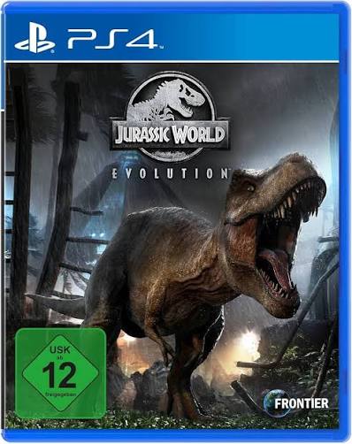 Jurassic World Evolution PS4