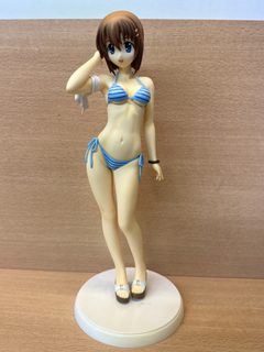 Figurine Hayate Yagami Magical Girl Lyrical Nanoha 27 cm