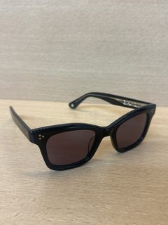 Lunettes de soleil Garrett Leight Thomson BK noires
