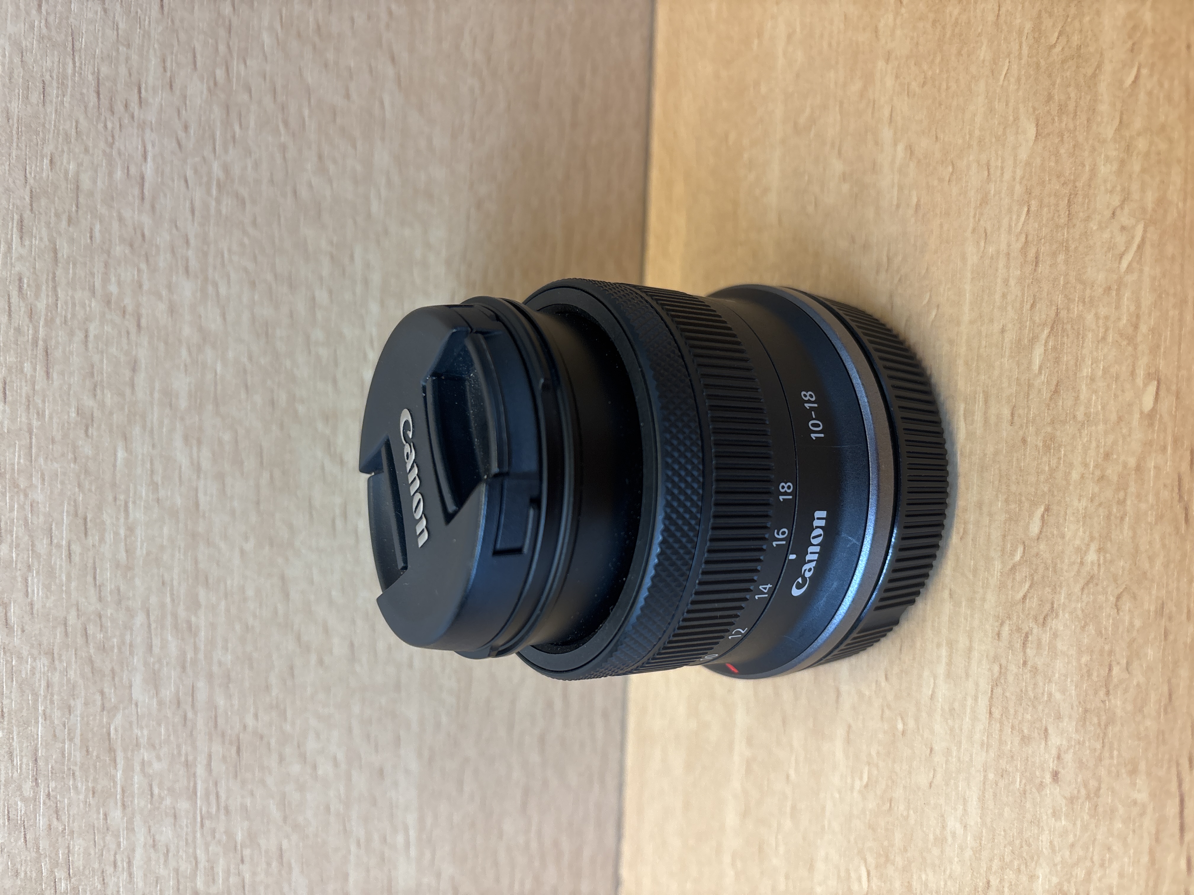 Objectif Canon RF-S 10-18mm F4.5-6.3 IS STM grand-angle — photo 2