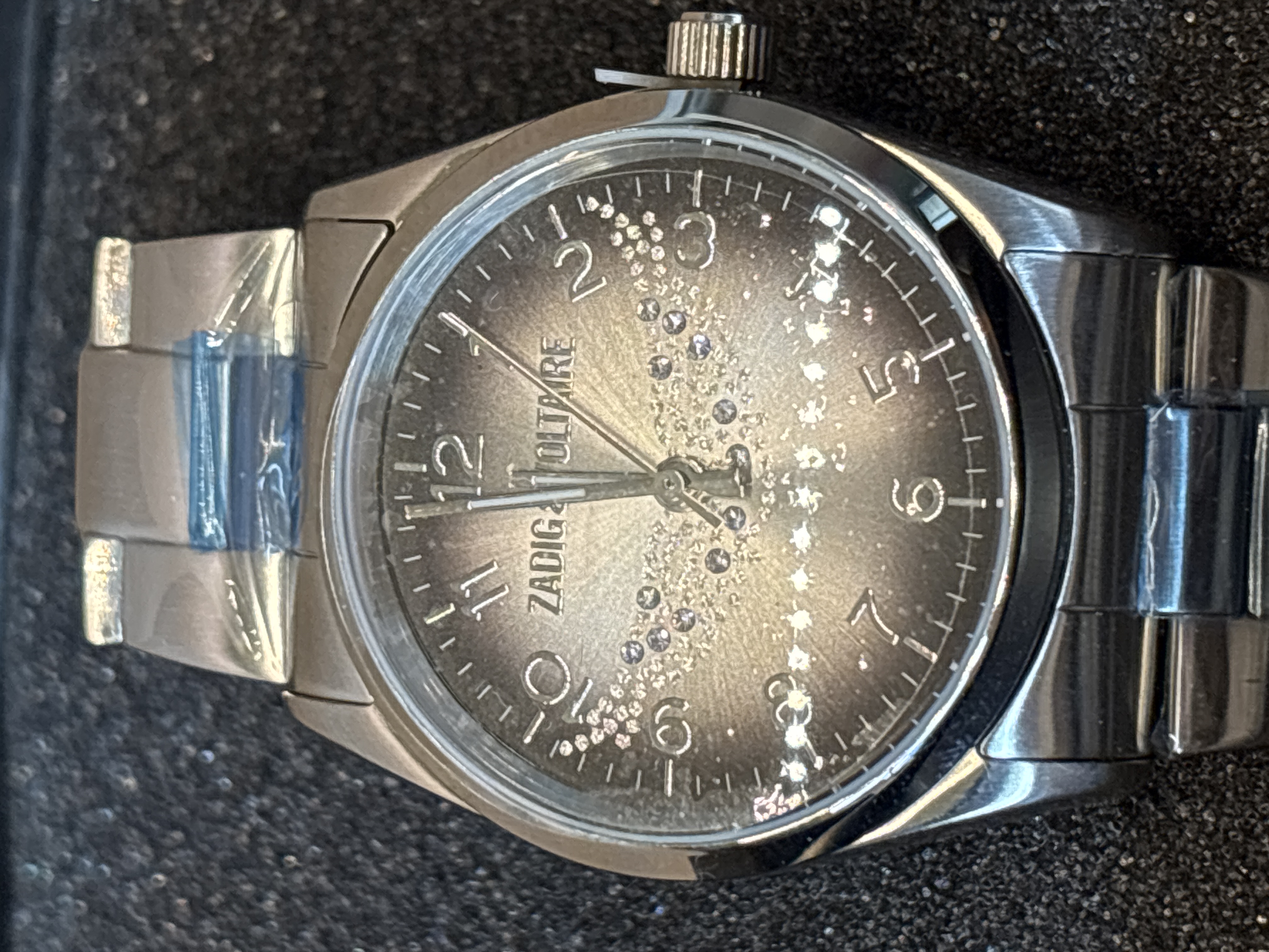 Montre femme Zadig & Voltaire acier cadran gris — photo 2