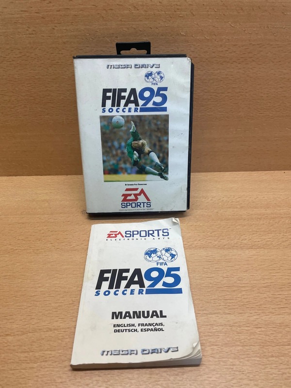Jeu Sega FIFA Soccer 95