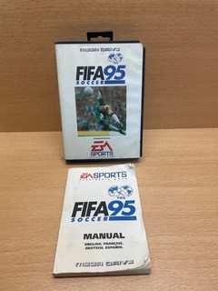 Jeu Sega FIFA Soccer 95