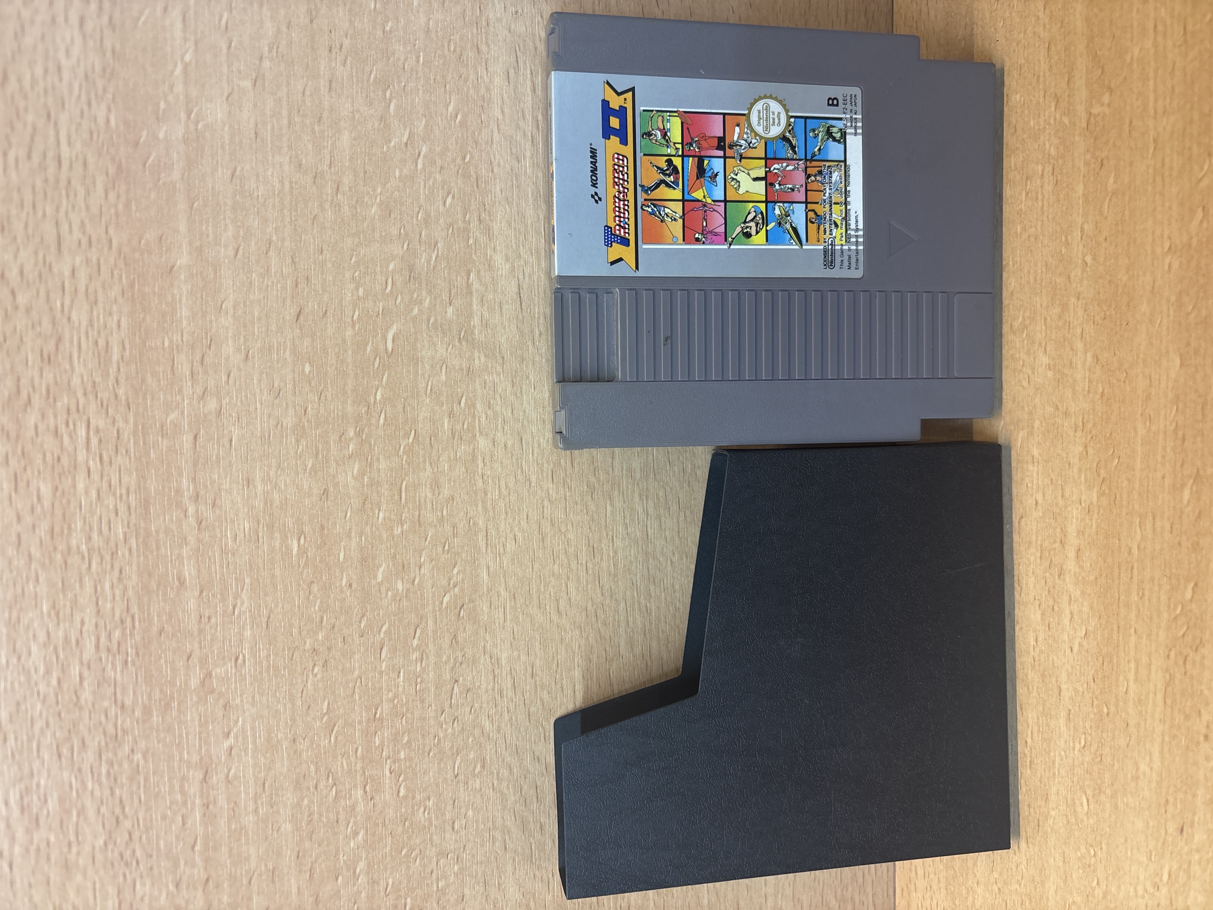 Track & Field II sur Nintendo NES