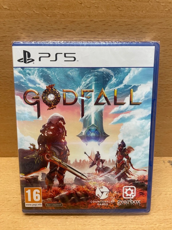 Jeu Godfall ps5 neuf