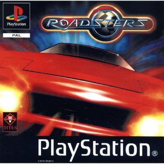 Roadsters PS1 jeu PlayStation 1