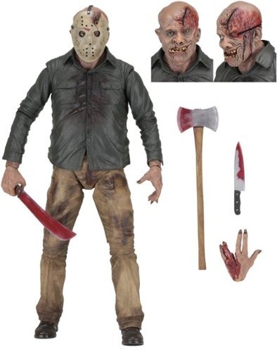 Figurine Jason Voorhees 1/4 NECA Friday the 13th Part 4 The Final Chapter