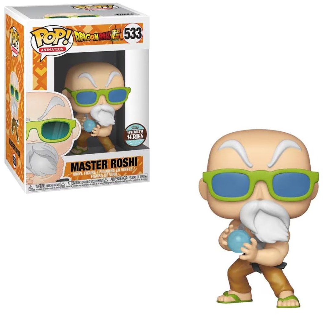 Figurine Funko Pop Master Roshi n°533 Dragon Ball Specialty Series