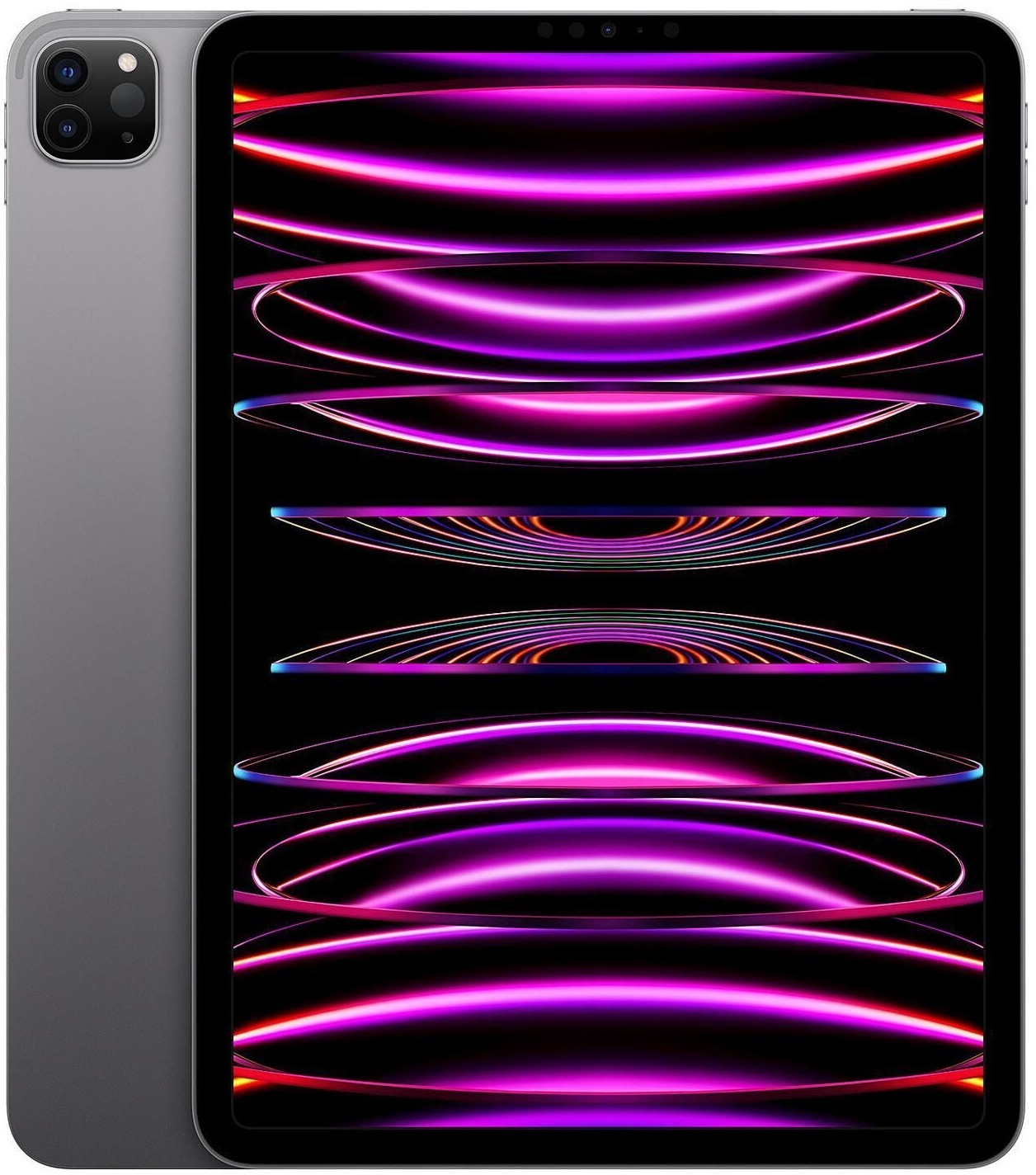 Apple iPad Pro 11 pouces M2 128 Go gris sidéral Face ID HS