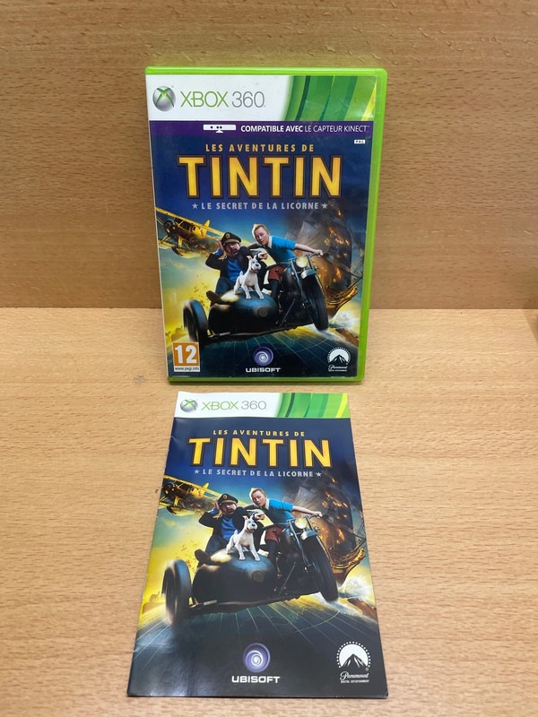 Jeu Xbox 360 Les Aventures de Tintin