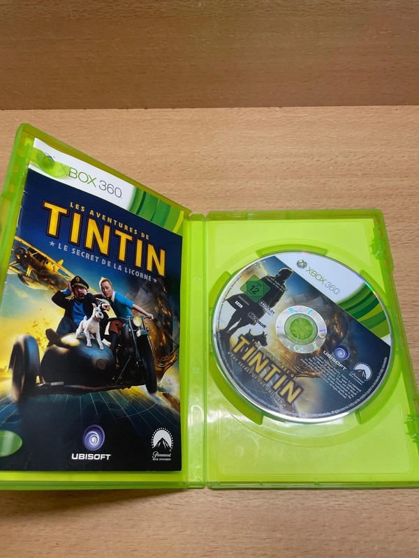Jeu Xbox 360 Les Aventures de Tintin — photo 3