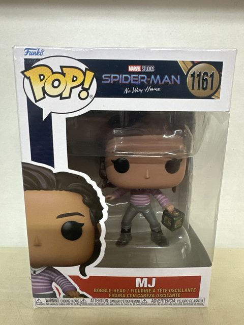 Funko Pop MJ avec boîte n°1161 Spider-Man No Way Home