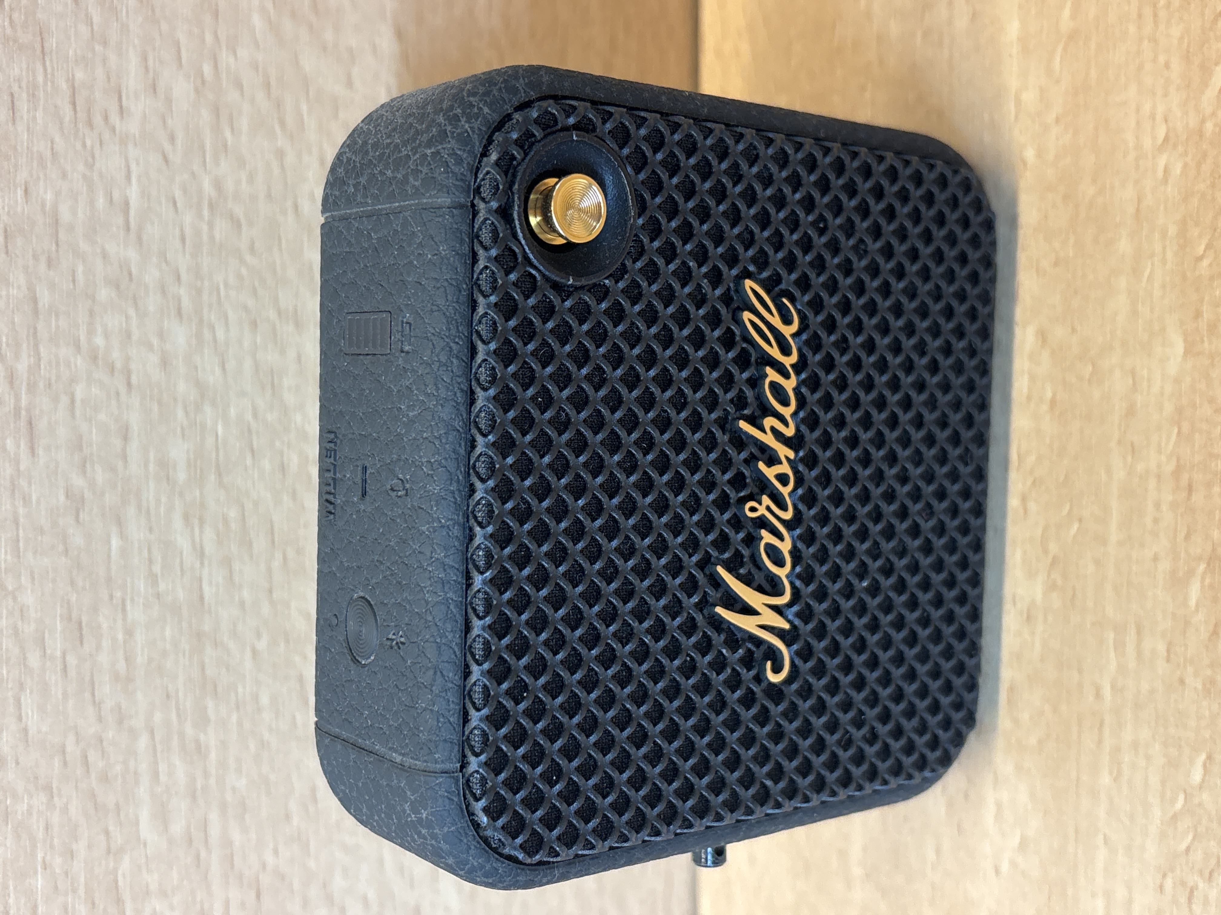Enceinte Bluetooth portable Marshall Willen noire