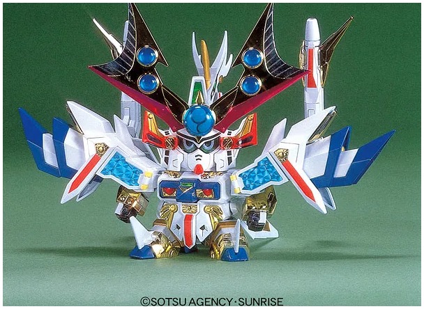 SD Gundam BB Senshi No.107 Daikoutei maquette Bandai Spirits