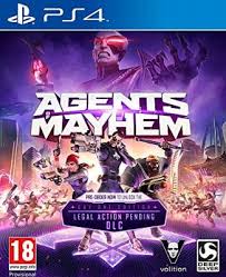 Agents of Mayhem Édition Spéciale PS4