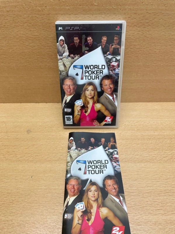Jeu PSP World Poker Tour