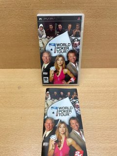 Jeu PSP World Poker Tour