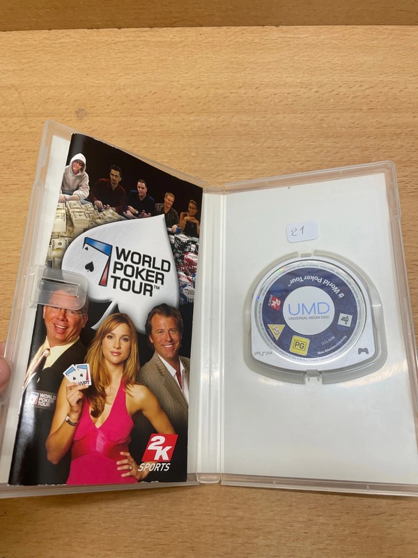 Jeu PSP World Poker Tour — photo 2