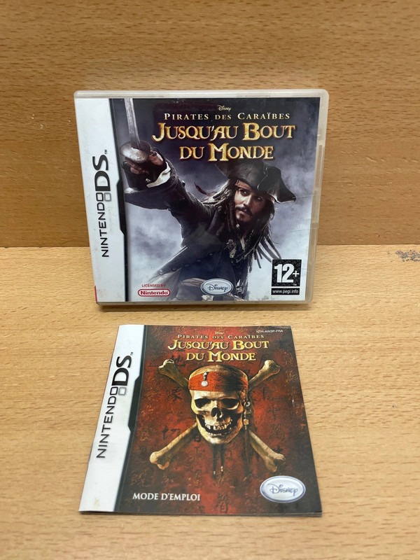 Jeu Nintendo DS Pirate des Caraïbes