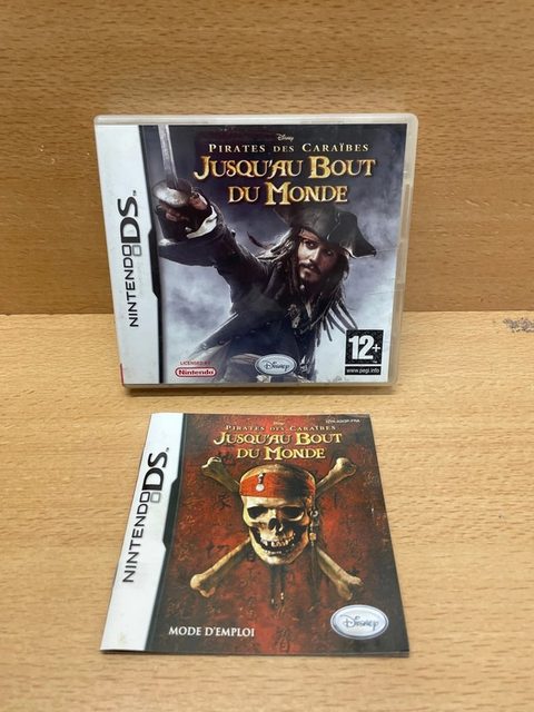 Jeu Nintendo DS Pirate des Caraïbes